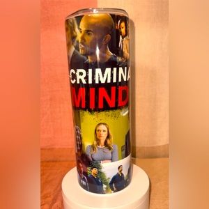 20 oz criminal minds fan tumbler